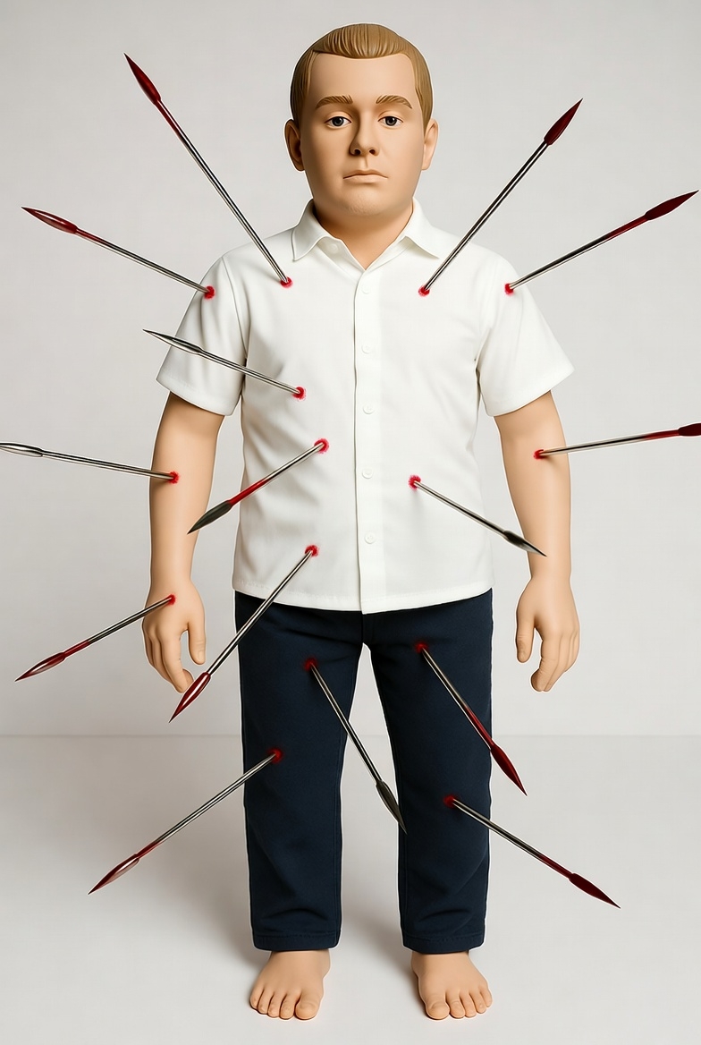 Male Voodoo Doll - Image 5
