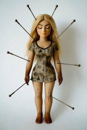 Female Voodoo Doll