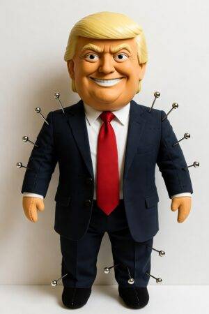 Mr. Orange Echo Voodoo Doll