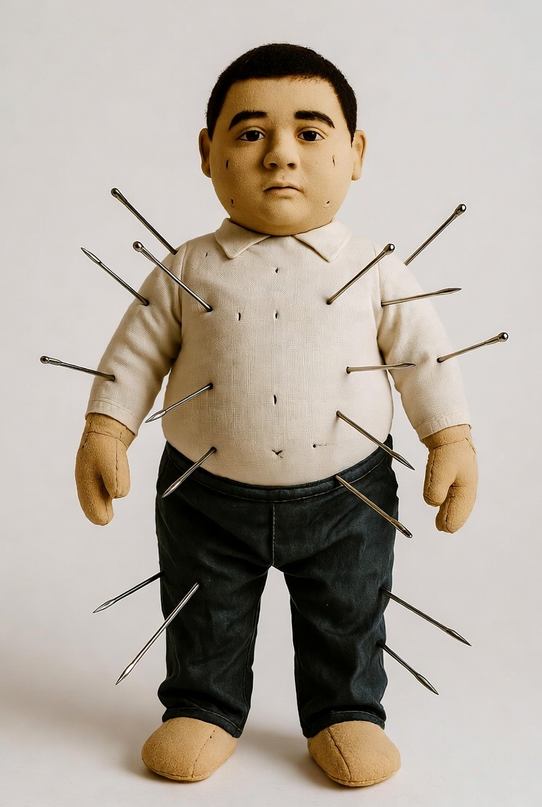 Male Voodoo Doll - Image 4
