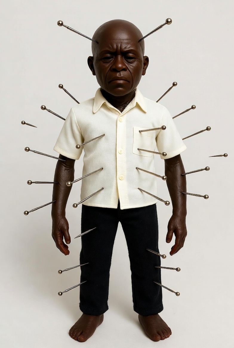 Male Voodoo Doll - Image 3