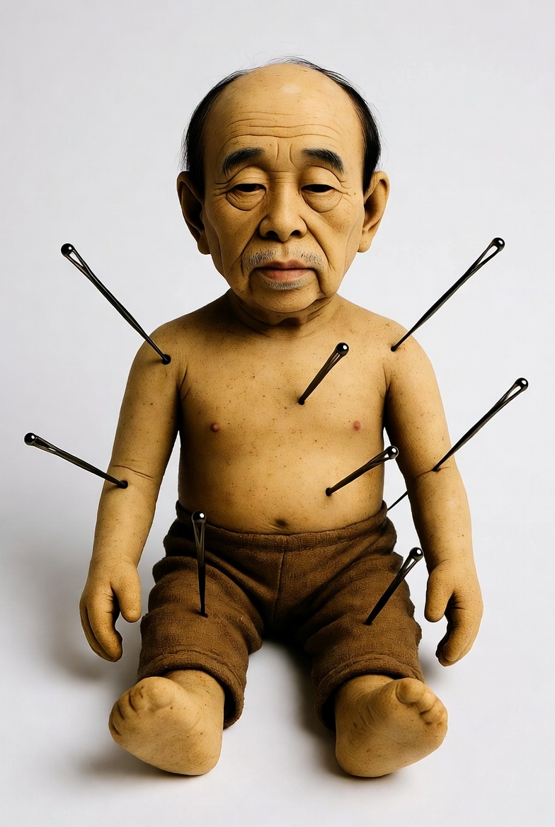 Male Voodoo Doll - Image 2