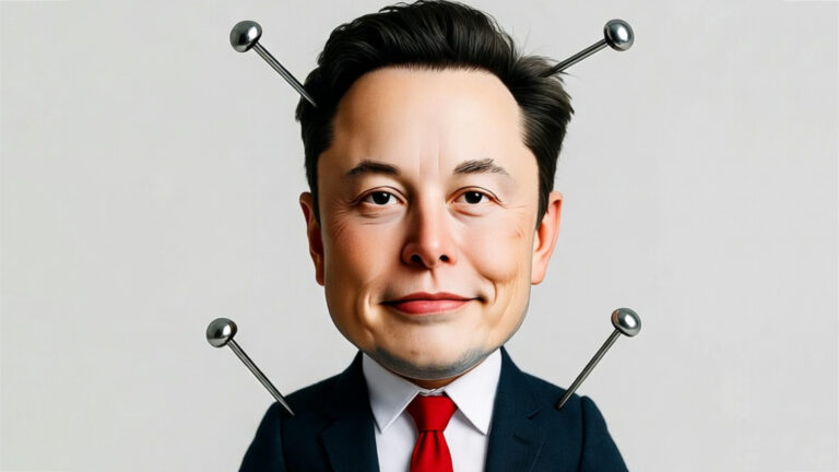 The Rocket Rattler Voodoo Doll